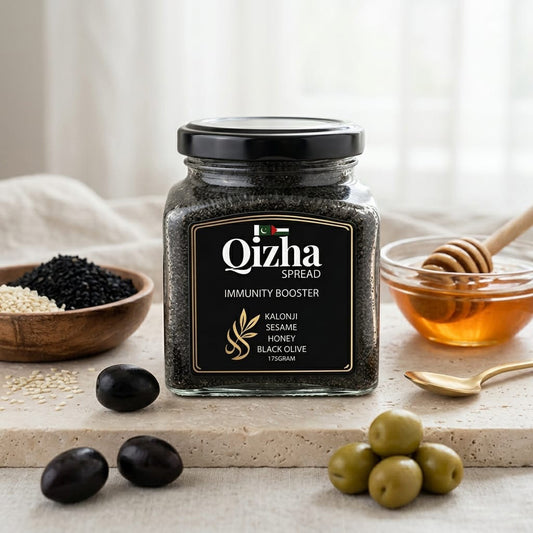 Palestinian Black Seed (Kalonji) Paste | Qizha Spread