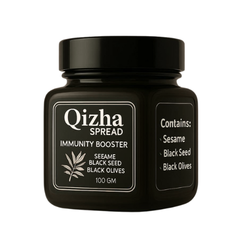 Palestinian Black Seed (Kalonji) Paste | Qizha Blend 500g/1.1Ib