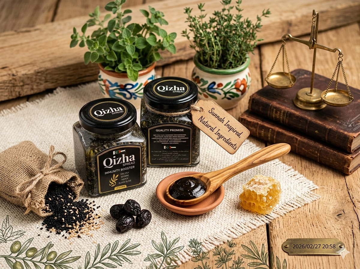 Palestinian Black Seed (Kalonji) Paste | Qizha Spread